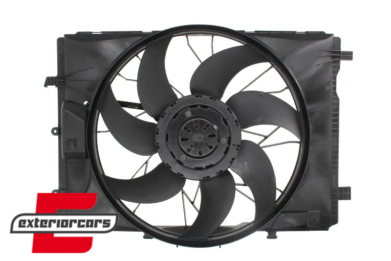 Ventilator / Mercedes A-klasa W176 + B-klasa W246 + C-klasa W204 S204 C204 + SLK/SLC R172 + GLK-klasa X204 + CLA-klasa C117 X117 + CLS-klasa C218 X218 + E-klasa W212 S212 C207 A207 + GLA-klasa X156 (2007-2022) - Slika 2
