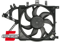 Ventilator / Opel Combo Corsa Tigra TwinTop (2000-2011)