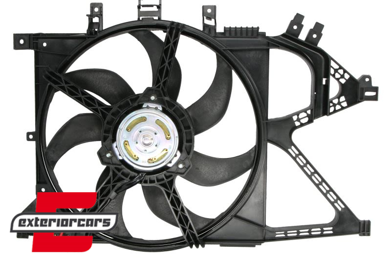 Ventilator / Opel Combo Corsa Tigra TwinTop (2000-2011) - Slika 2
