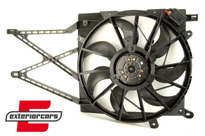 Ventilator / Opel Astra Zafira (1998-2005) - Slika 2