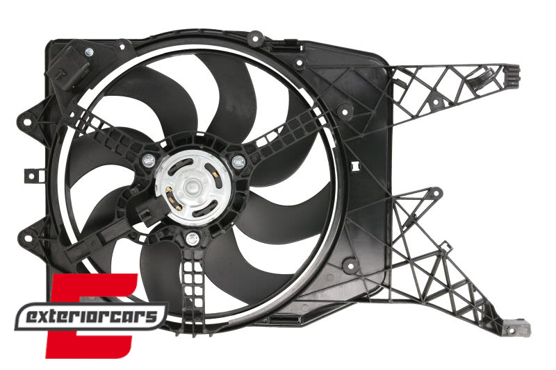 Ventilator / Opel Corsa D (2006-2015) - Slika 2