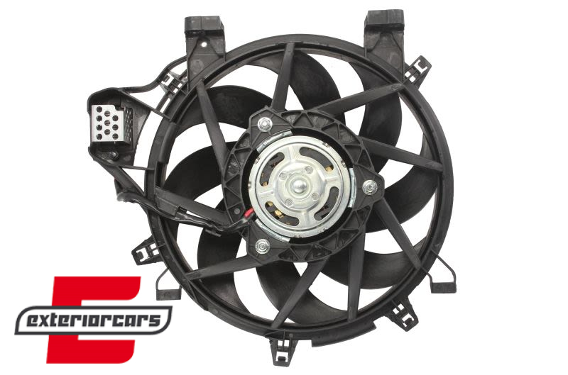 Ventilator / Opel Combo Corsa Tigra TwinTop (2000-2011) - Slika 2