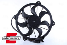 Ventilator / Citroen C5 + Peugeot 407 (2004-2011)