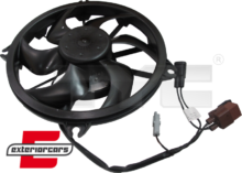 Ventilator / Citroen C5 C6 + Peugeot 407 (2004-)