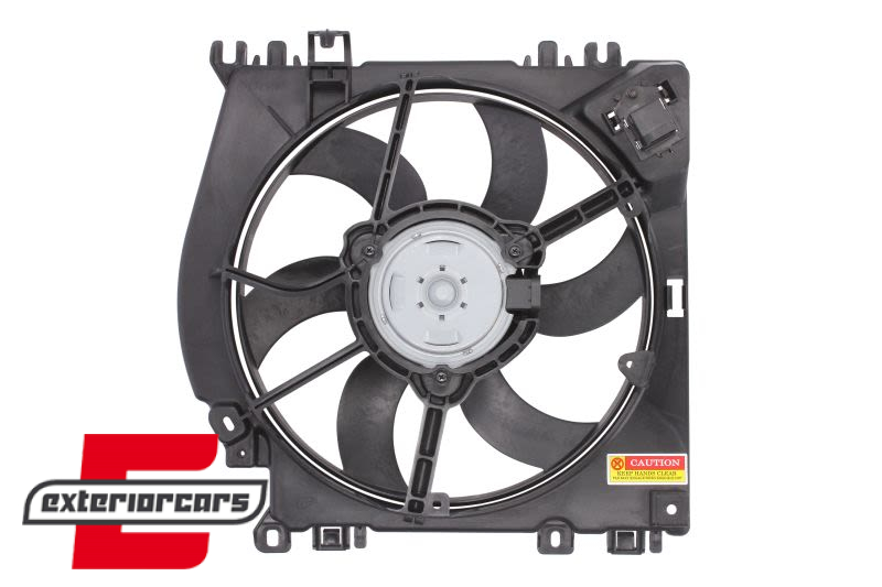 Ventilator / Nissan Micra + Renault Modus Twingo Clio Wind (2002-) - Slika 2