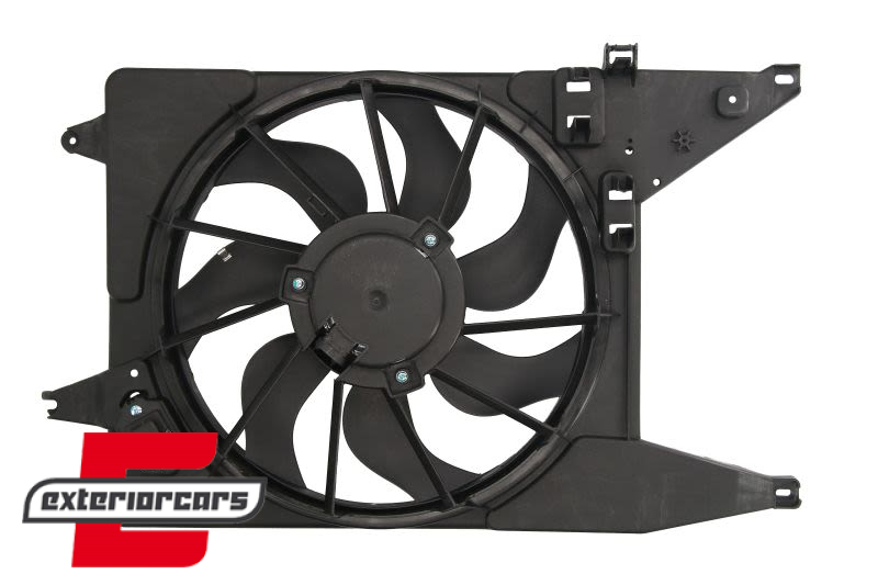 Ventilator / Dacia Logan + Sandero (2004-2012) - Slika 2