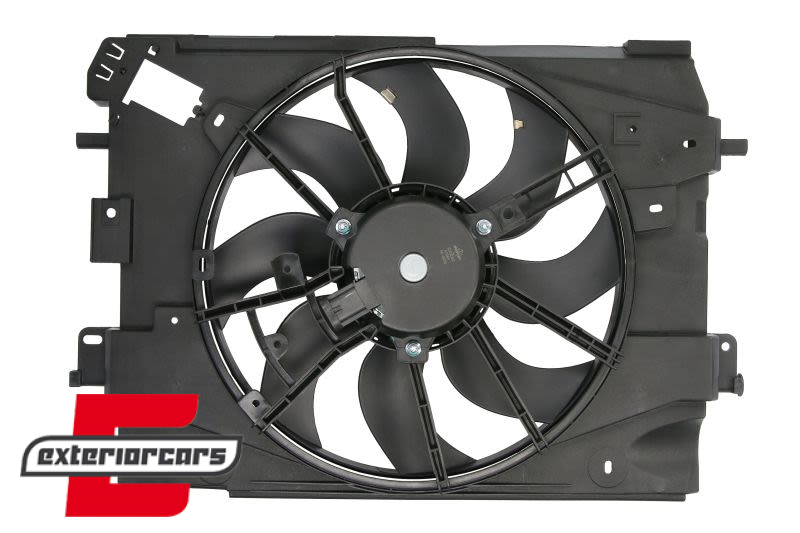 Ventilator / Dacia Dokker Lodgy Sandero Duster + Renault Captur Clio (2010-2021) - Slika 2