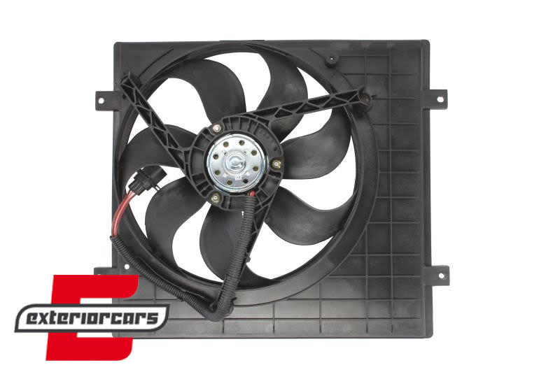 Ventilator / Seat Cordoba Ibiza + Škoda Roomster Fabia + VW Polo 9N (1999-2015) - Slika 2