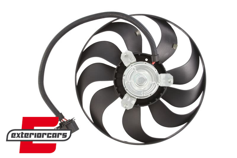 Ventilator / Audi A3 TT + Seat Cordoba Leon Toledo Ibiza + Škoda Fabia Octavia + VW Bora Golf 4 Lupo Polo New Beetle (1996-2014) - Slika 2
