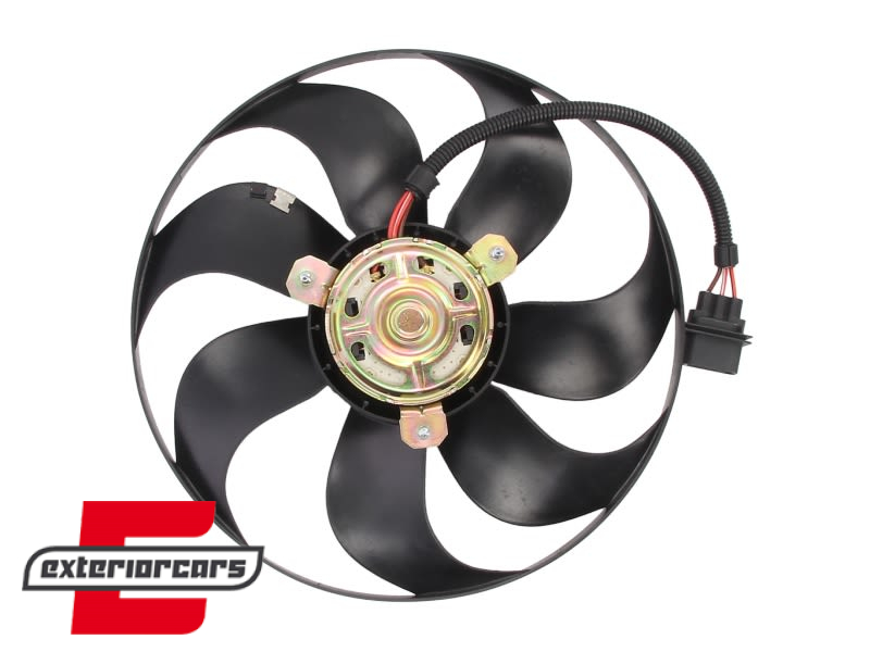 Ventilator / Seat Arosa Cordoba Ibiza + Škoda Roomster Fabia + VW Bora Golf 4 Lupo Polo Fox New Beetle (1994-2018) - Slika 2