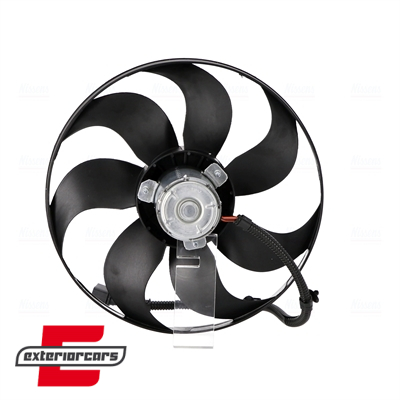 Ventilator / Audi A3 TT + Seat Arosa Leon Toledo + Škoda Fabia Octavia + VW Bora Golf 4 Lupo Polo New Beetle (1994-2014) - Slika 2