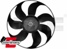 Ventilator / Audi A3 TT + Seat Leon Toledo + VW Bora Golf 4 New Beetle (1996-2011)