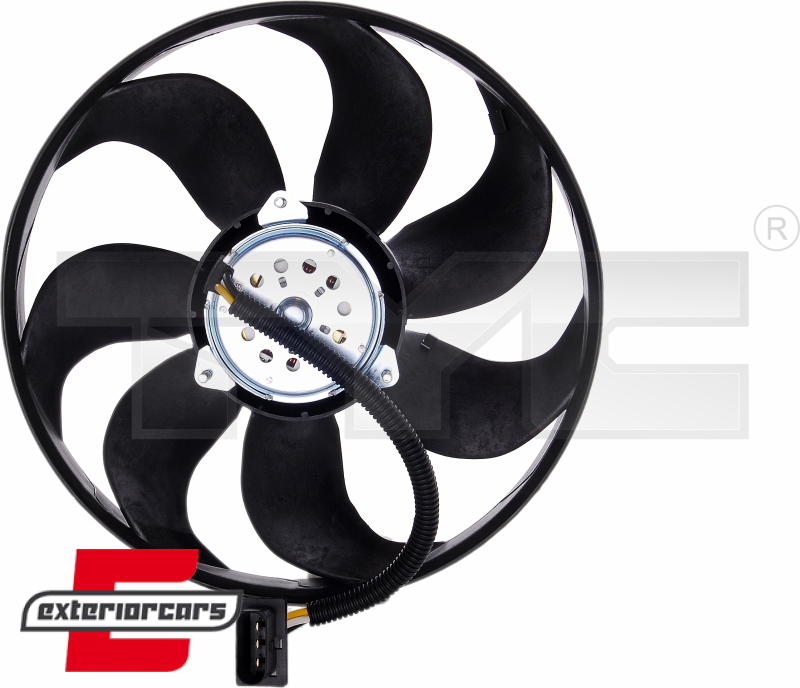 Ventilator / Audi A3 TT + Seat Leon Toledo + VW Bora Golf 4 New Beetle (1996-2011) - Slika 2