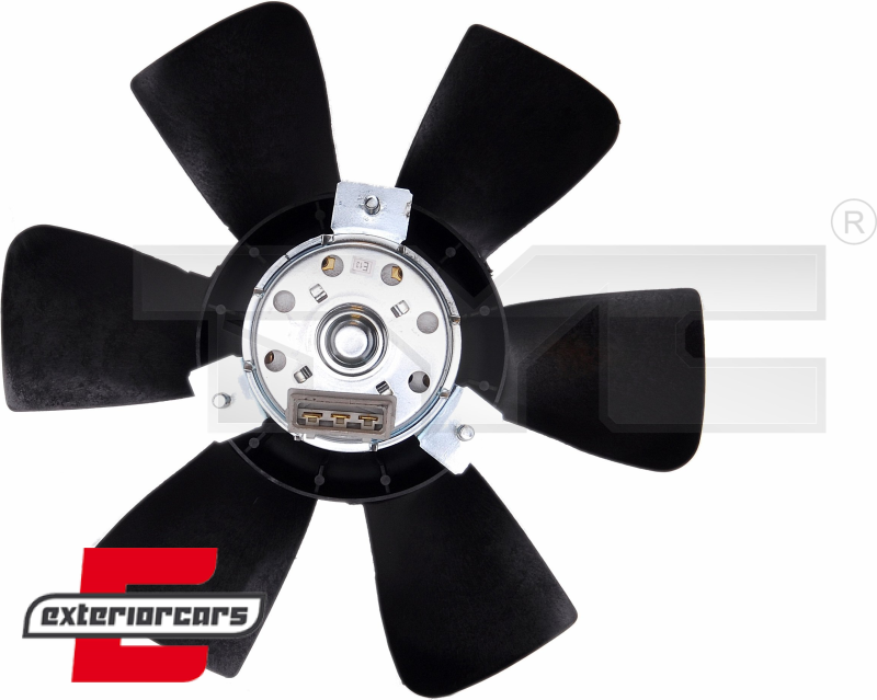 Ventilator / Audi 50 80 90 100 + Seat Cordoba Ibiza + VW Golf 1 2 Jetta Polo Corrado Scirocco Passat (1974-2002) - Slika 2