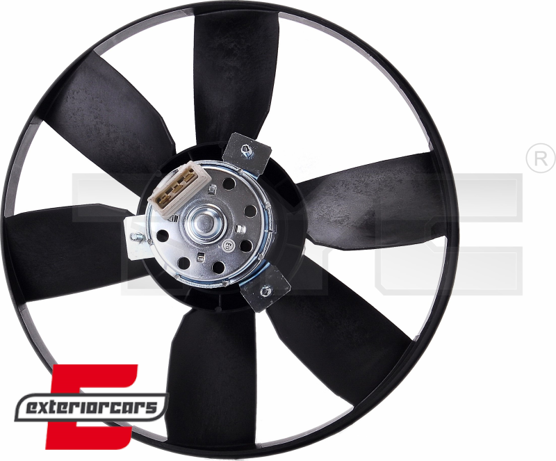Ventilator / VW Caddy Golf 2 3 Passat B3 B4 Vento Corrado (1983-2004) - Slika 2