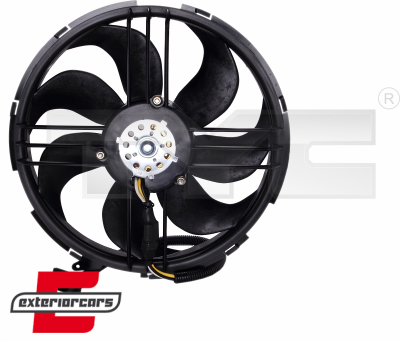 Ventilator / Seat Arosa + VW Lupo Polo (1997-2012) - Slika 2