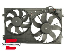 Ventilator / Audi A1 A3 + Seat Altea Toledo Leon Ibiza + Škoda Yeti Octavia Superb + VW Golf 5 6 Jetta Touran Caddy Eos Scirocco Golf Plus Passat B6 B7 CC Beetle Polo (2003-2021)