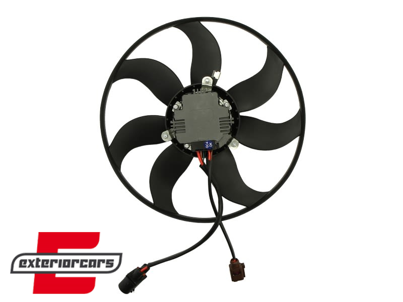Ventilator / Audi A1 A3 + Seat Altea Toledo Leon Ibiza + Škoda Roomster Yeti Fabia Octavia Superb + VW Golf 5 6 Jetta Touran Caddy Eos Scirocco Golf Plus Passat B6 B7 CC Beetle Polo (2003-2021) - Slika 2