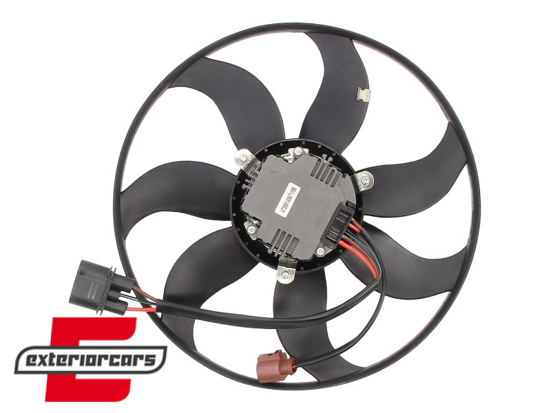 Ventilator / Audi A1 A3 TT + Seat Altea Toledo Leon Ibiza + VW Golf 5 6 Jetta Touran Caddy Eos Scirocco Golf Plus Passat B6 B7 CC Beetle Polo Tiguan (2003-) - Slika 2