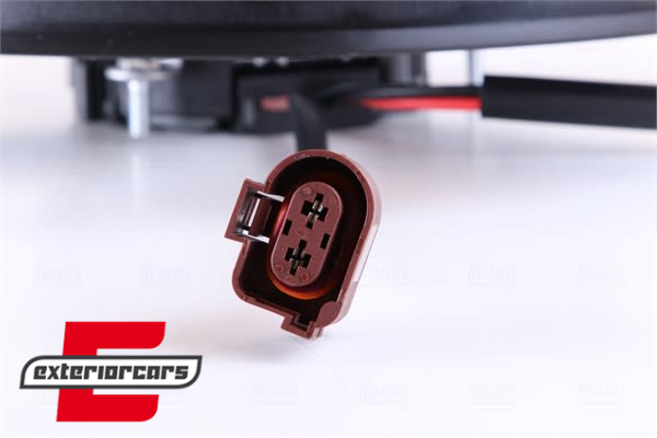 Ventilator / Audi A1 A3 TT + Seat Altea Toledo Leon Ibiza + VW Golf 5 6 Jetta Touran Caddy Eos Scirocco Golf Plus Passat B6 B7 CC Beetle Polo Tiguan (2003-) - Slika 4