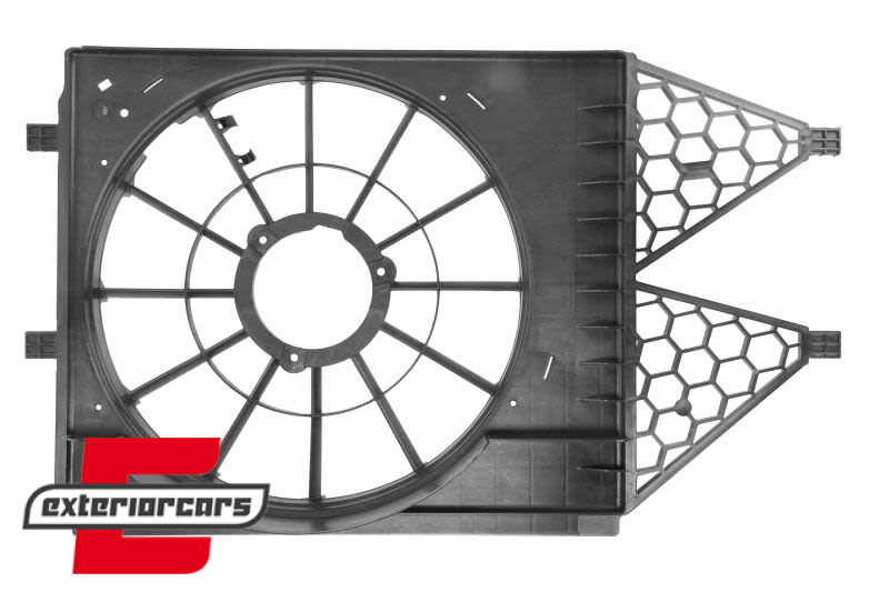 Nosač ventilatora / Seat Ibiza + Škoda Fabia Roomster + VW Polo (2006-2018) - Slika 2