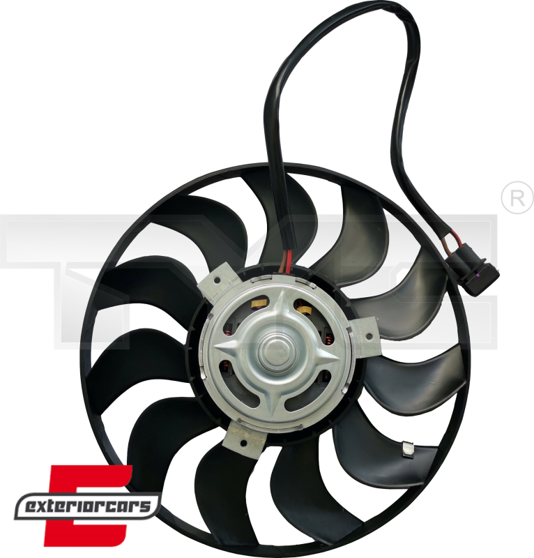 Ventilator / VW Transporter/Multivan T4 (1990-2003) - Slika 2