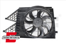 Ventilator / Audi A1 + Seat Ibiza + Škoda Roomster Fabia Rapid + VW Polo (2006-2021)