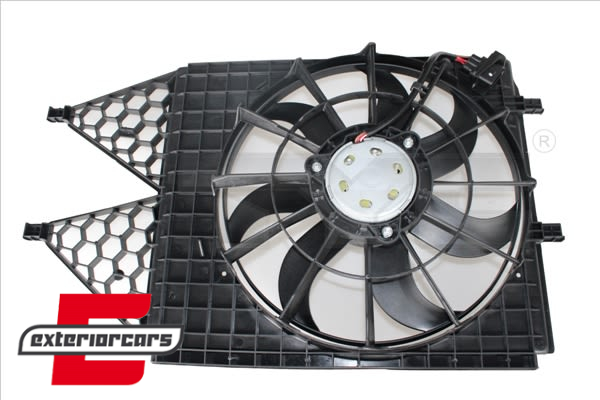 Ventilator / Audi A1 + Seat Ibiza + Škoda Roomster Fabia Rapid + VW Polo (2006-2021) - Slika 2