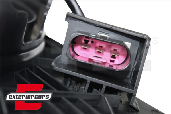 Ventilator / Audi A1 + Seat Ibiza + Škoda Roomster Fabia Rapid + VW Polo (2006-2021) - Slika 3