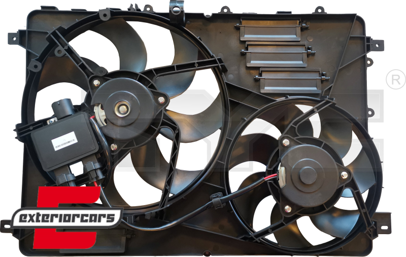 Ventilator / Volvo S60 XC60 V70 XC70 S80 V60 V70 (1997-2019) - Slika 2