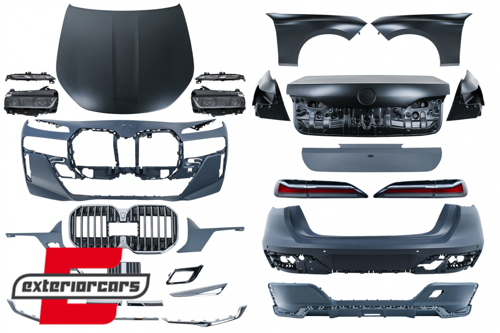 Bodykit za pretvorbu u G70 dizajn / BMW serije 7 G12 (2015-02.2019)