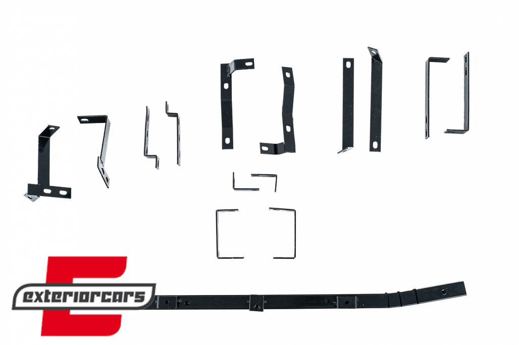 Bodykit za pretvorbu u G70 dizajn / BMW serije 7 G12 (2015-02.2019) - Slika 16