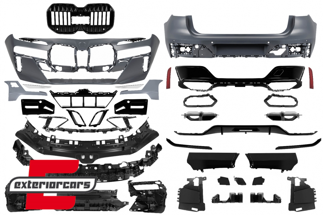 Bodykit M760 dizajn / BMW serije 7 G70 (2022-) - Slika 7