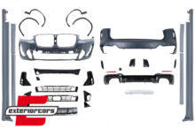 Bodykit M Sport dizajn / BMW X3 G01 LCI (2021-2024)