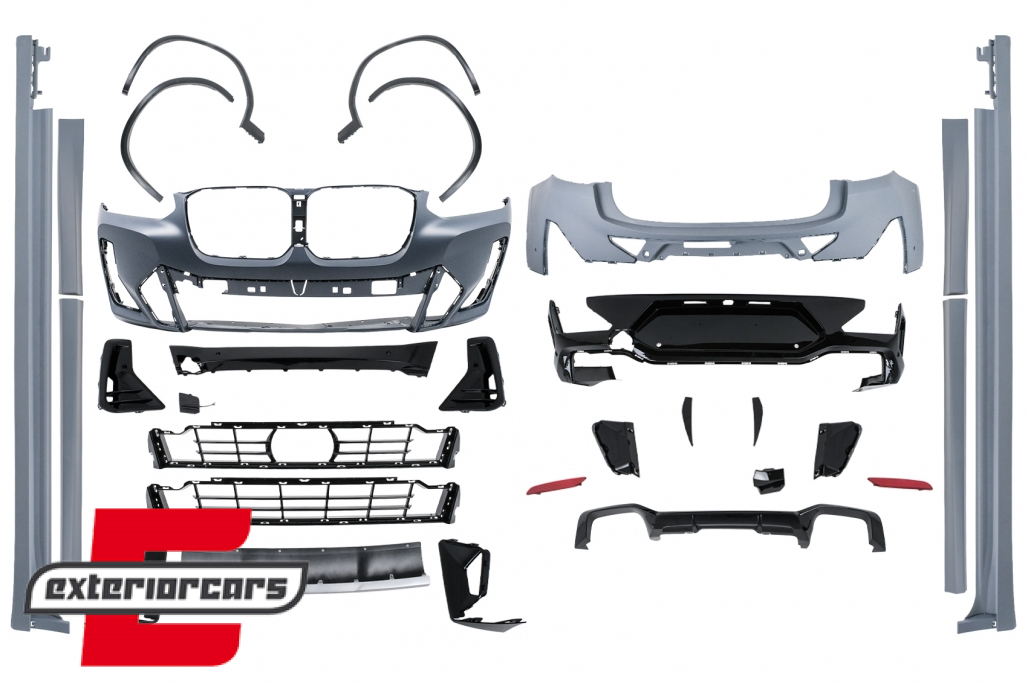 Bodykit M Sport dizajn / BMW X4 G02 LCI SUV (2021-2025)
