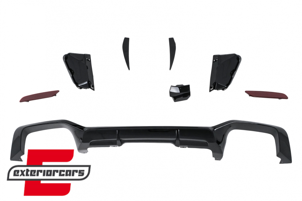 Bodykit M Sport dizajn / BMW X4 G02 LCI SUV (2021-2025) - Slika 16