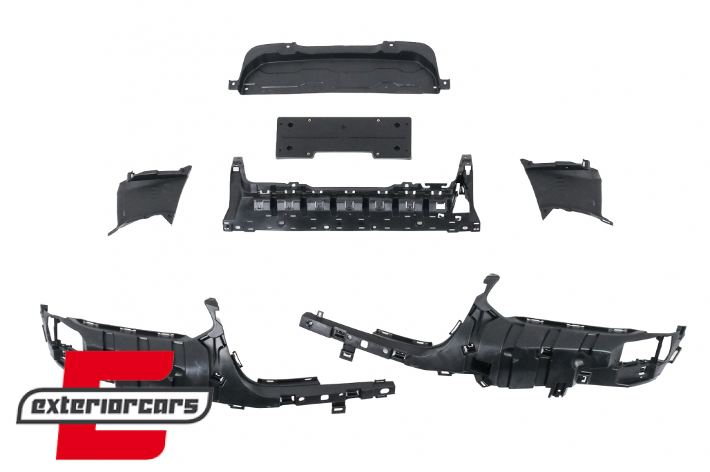 Bodykit M Sport dizajn / BMW X4 G02 LCI SUV (2021-2025) - Slika 17