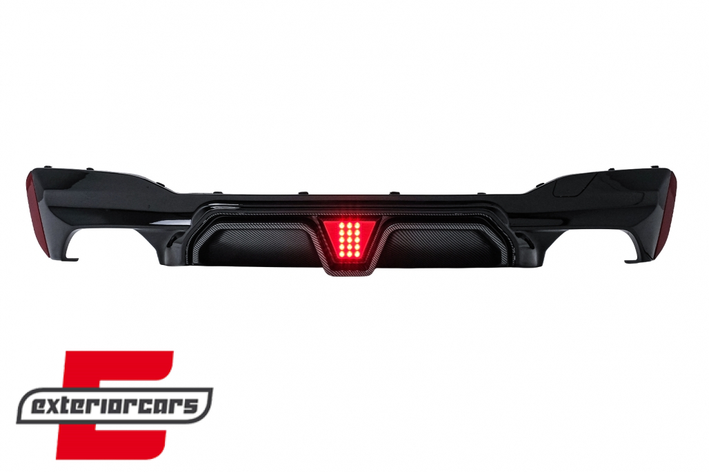 Difuzor zraka sa F1 LED svjetlom / BMW serije 5 G30 G31 limuzina karavan (2017-2024) - Slika 10
