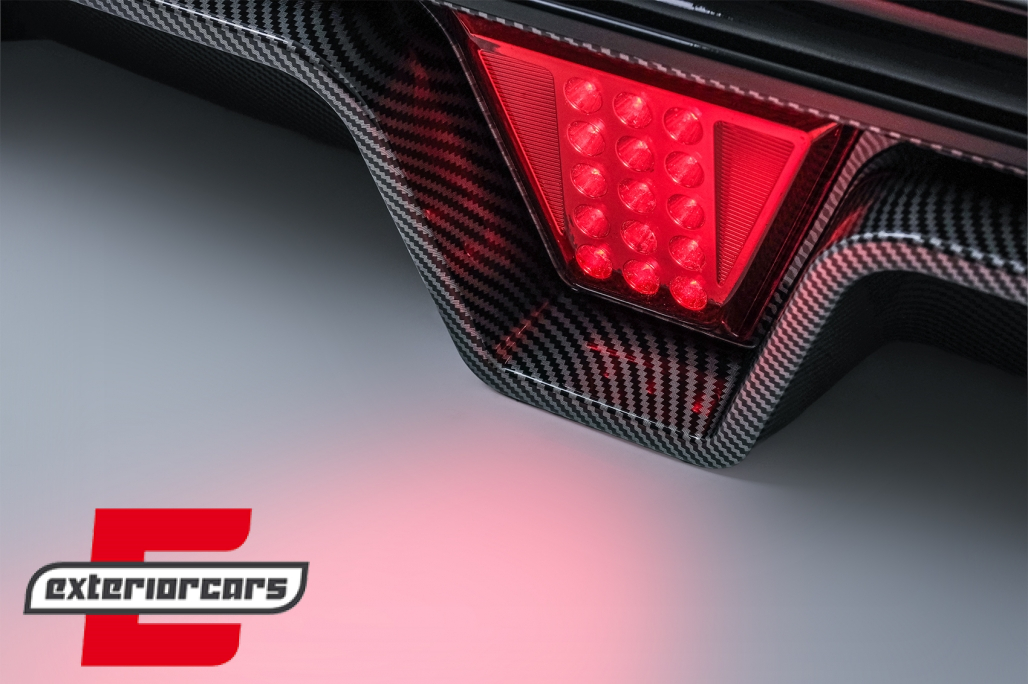 Difuzor zraka sa F1 LED svjetlom / BMW serije 5 G30 G31 limuzina karavan (2017-2024) - Slika 11