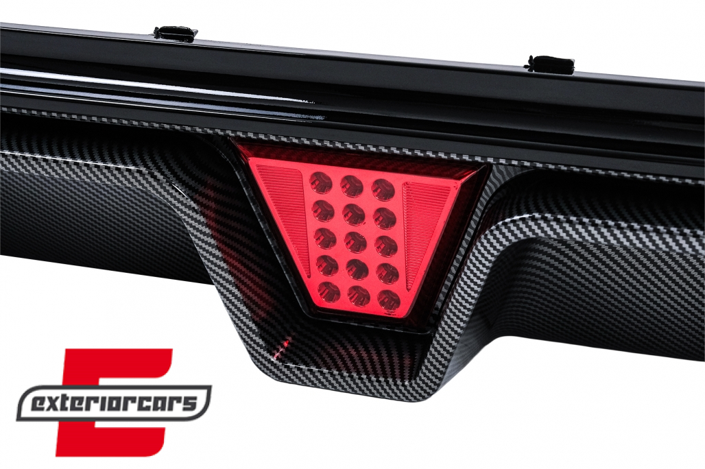 Difuzor zraka sa F1 LED svjetlom / BMW serije 5 G30 G31 limuzina karavan (2017-2024) - Slika 6
