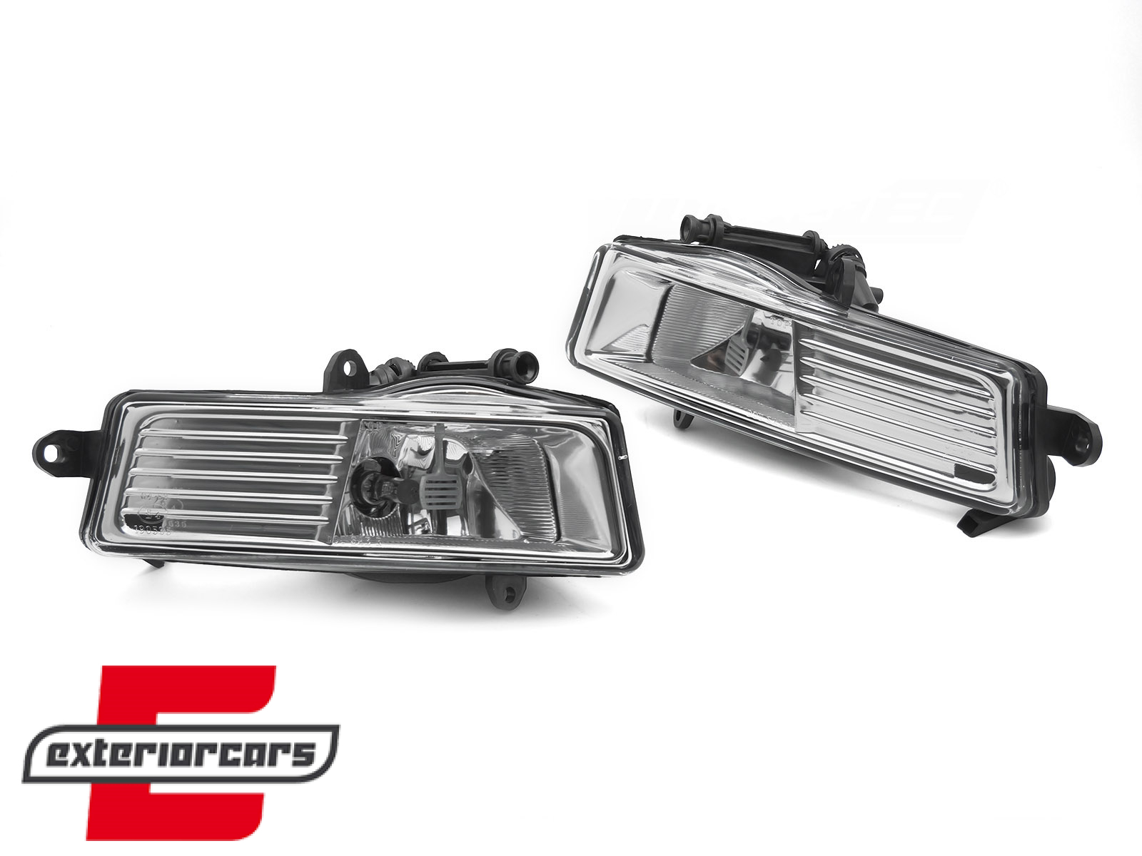Svjetla za maglu (chrome) / Audi A6 C6 Facelift (2009-2011)