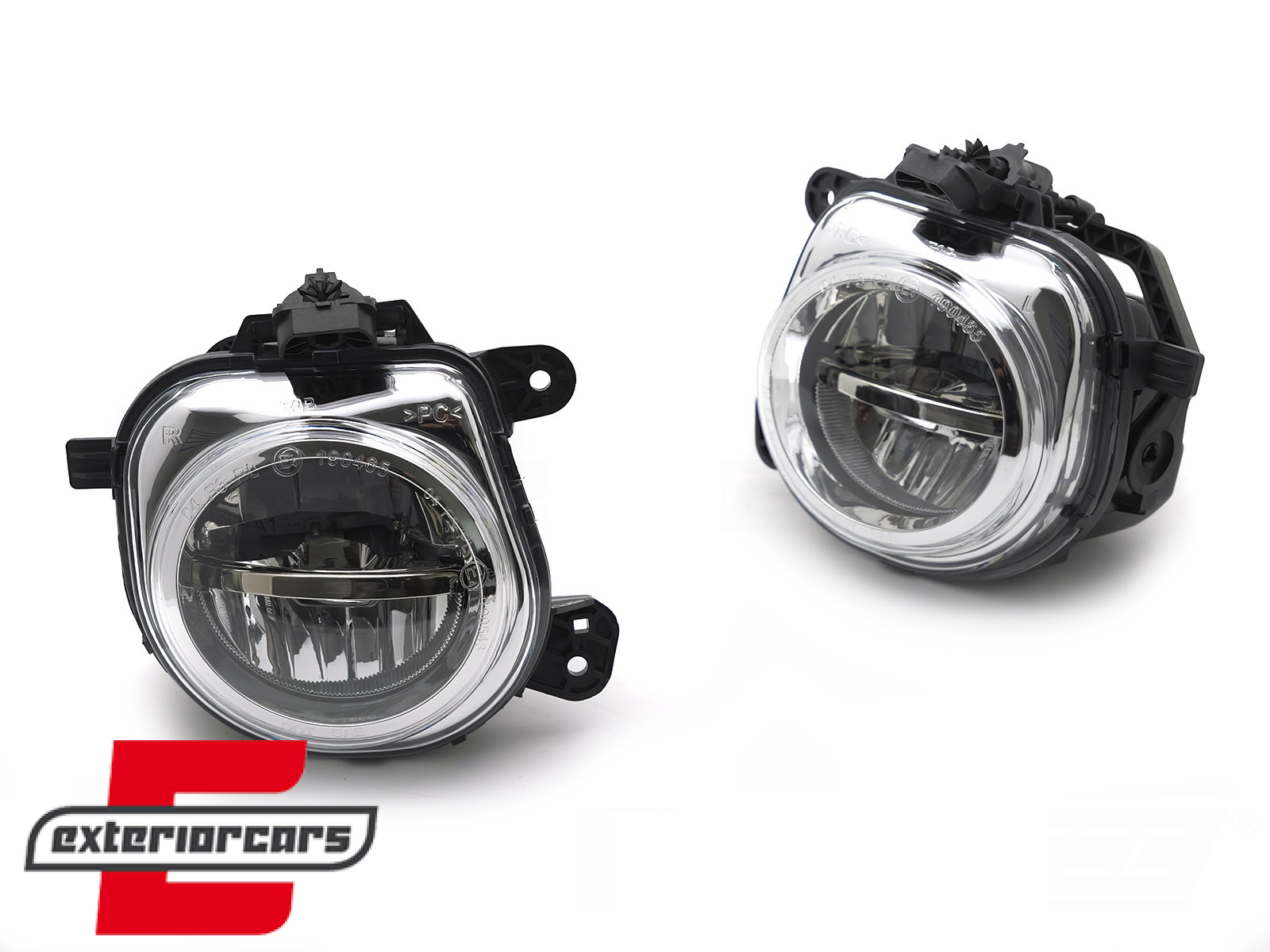 Svjetla za maglu LED (kristal) / BMW X3 F25 LCI X4 F26 X5 F15 X6 F16 (2014-2019) - Slika 2