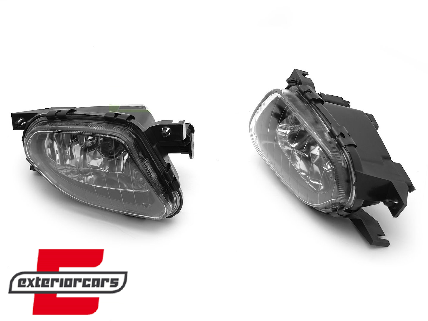 Svjetla za maglu (chrome) / Mercedes E klasa W211 S211 (2002-2006) Sprinter W906 (2006-2013) - Slika 2