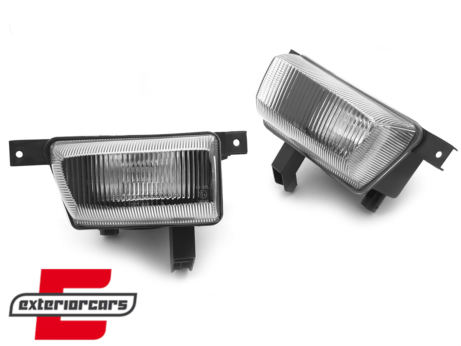 Svjetla za maglu (chrome) / Opel Astra G (1997-2004) Standard