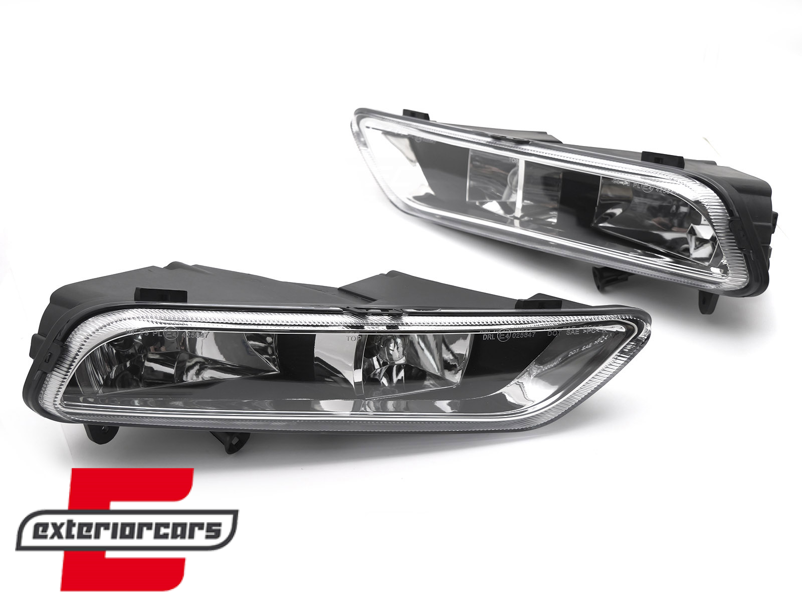 Svjetla za maglu sa dnevnim svjetlima DRL (chrome) / VW Passat B7 (2010-2014)