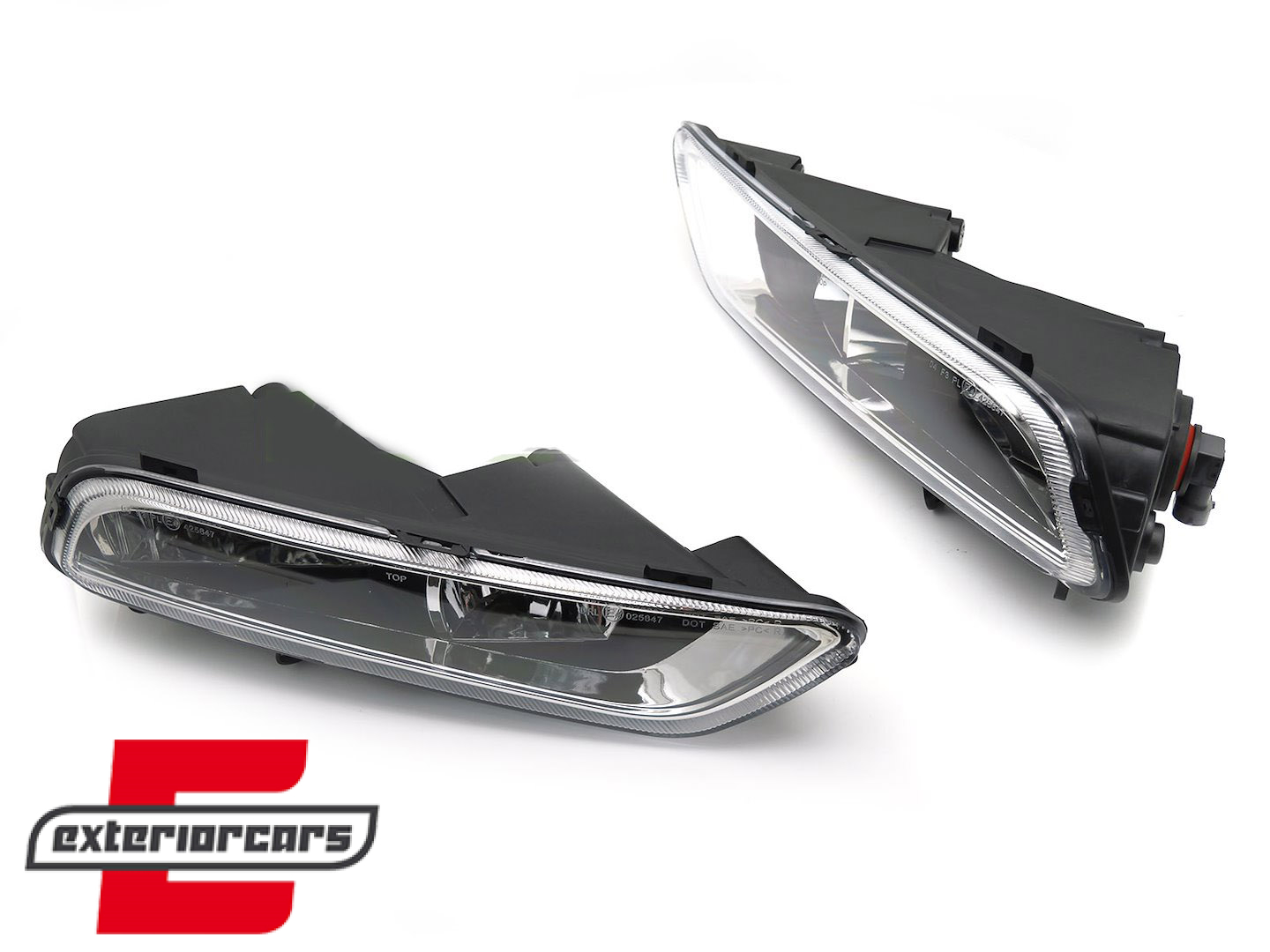 Svjetla za maglu sa dnevnim svjetlima DRL (chrome) / VW Passat B7 (2010-2014) - Slika 2