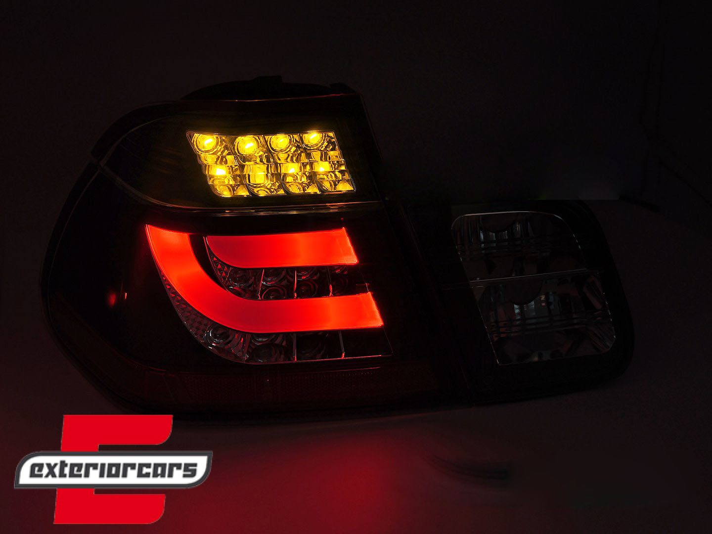 LED stražnja svjetla (crvena/smoke) / BMW serije 3 E46 limuzina (09.2001-2005) - Slika 4
