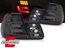 LED stražnja svjetla (smoke) / BMW serije 3 E46 limuzina (09.2001-2005)