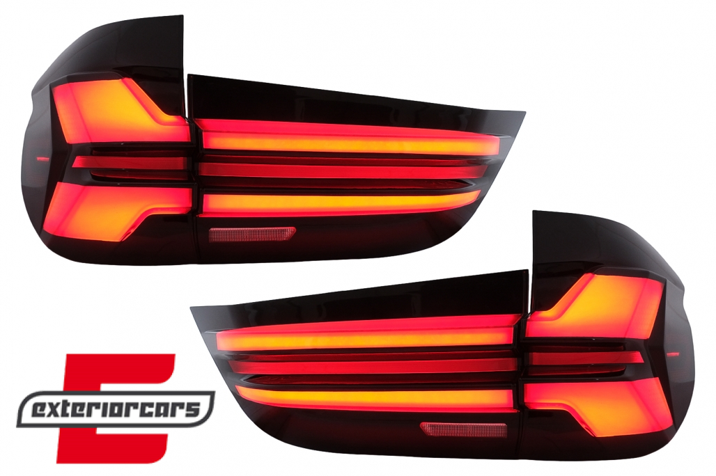 Full LED stražnja svjetla SEQ žmigavci G05 dizajn / BMW X5 F15 (2013-2018) - Slika 11