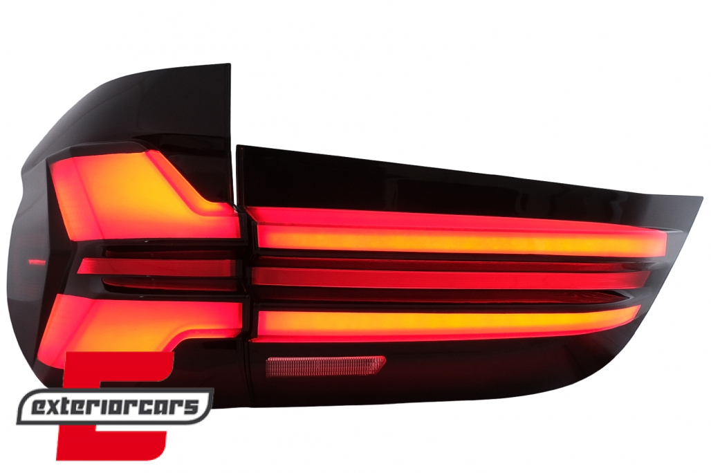 Full LED stražnja svjetla SEQ žmigavci G05 dizajn / BMW X5 F15 (2013-2018) - Slika 12